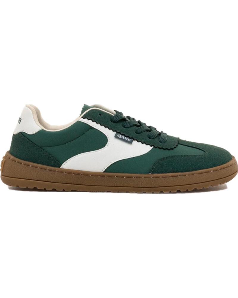 MTNG ZAPATILLAS BAREFOOT MUSTANG FREE ALASK 60948 VERDE