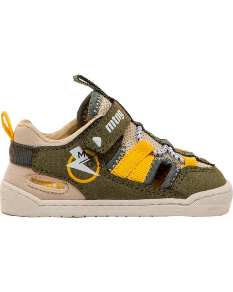 MTNG SANDALIAS BAREFOOT MUSTANG FREE BABY VERDE