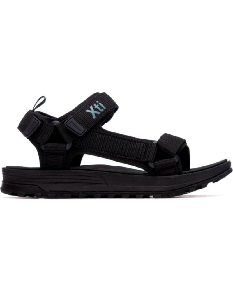 XTI SANDALIAS TREKKING 145786 NEGRO