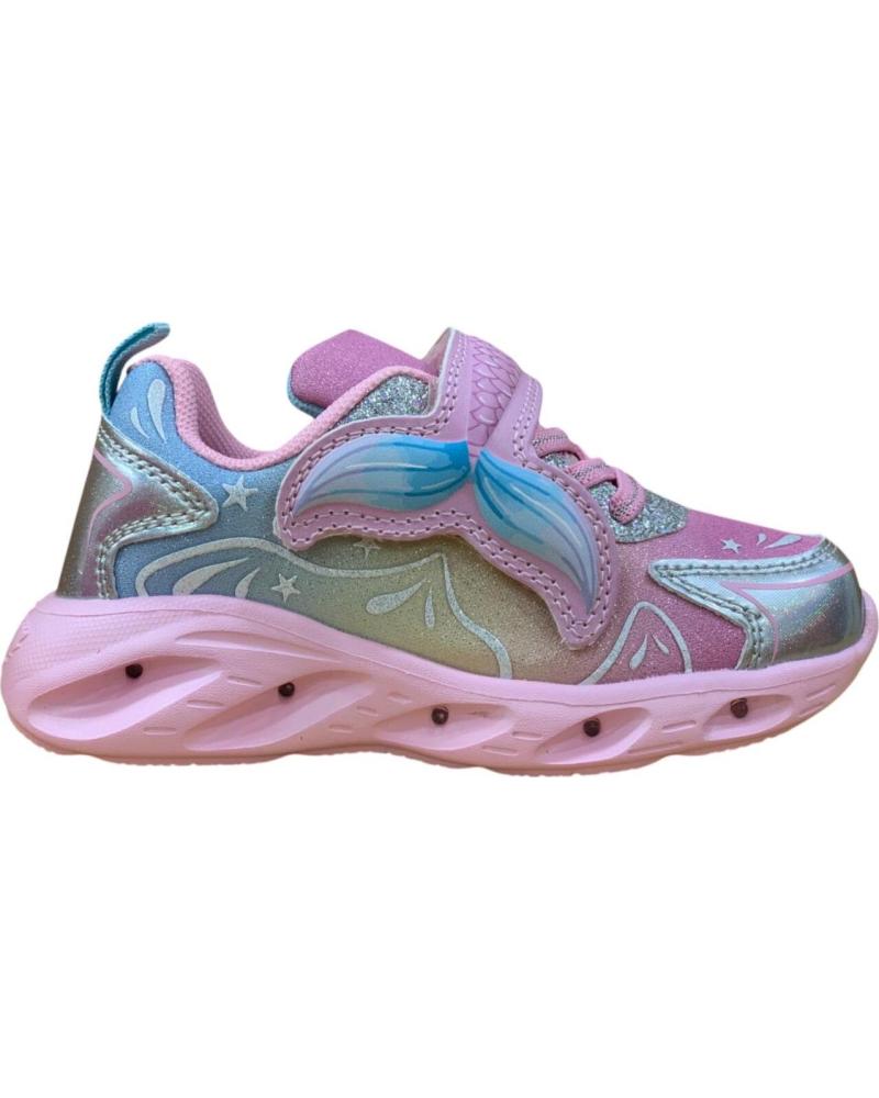 LELLI KELLY ZAPATILLAS DEPORTIVAS CON LUCES MARIEL LKAL5636 ROSA