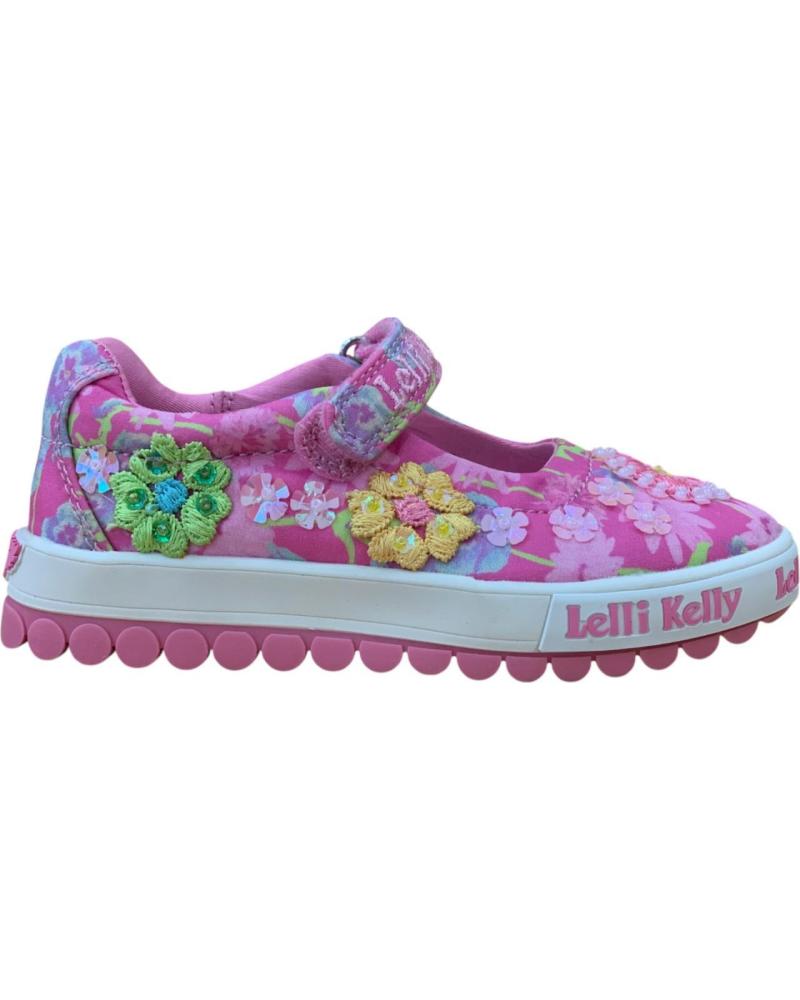LELLI KELLY ZAPATILLAS ELOISE LKED 4911 CON FLORES ROSA
