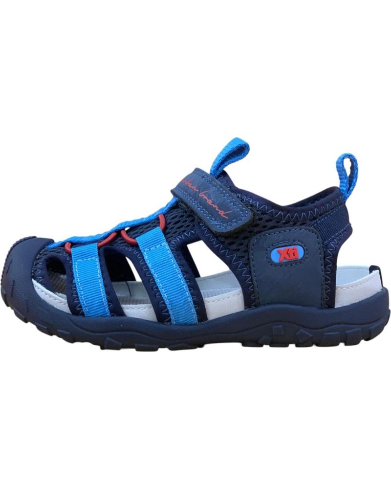 XTI SANDALIA CERRADA DE TREKKING 153103 AZUL