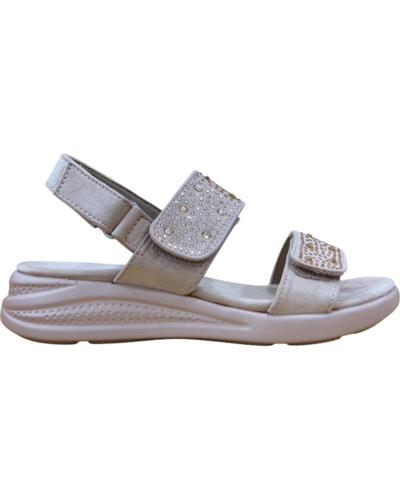 XTI SANDALIA XTI 153073 CON CIERRE DE VELCRO ROSA