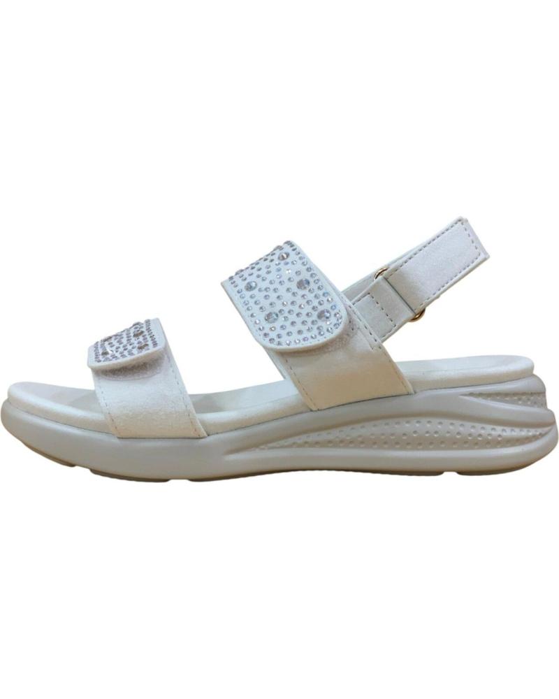 XTI SANDALIAS DE VESTIR CON PEDRERÍA REFERENCIA 153073 BLANCO