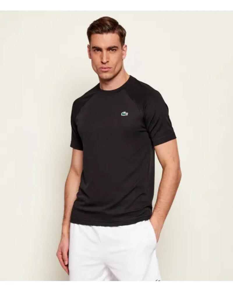 THE NORTH FACE CAMISETA TÉCNICA LACOSTE SPORT TH0174-00 NEGRO