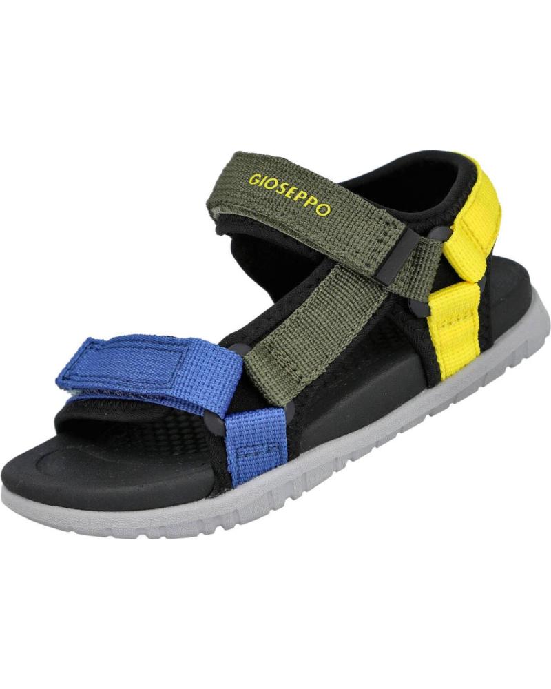 GIOSEPPO SANDALIAS 78333-ELDAMA CON CIERRE DE VELCRO KAKI