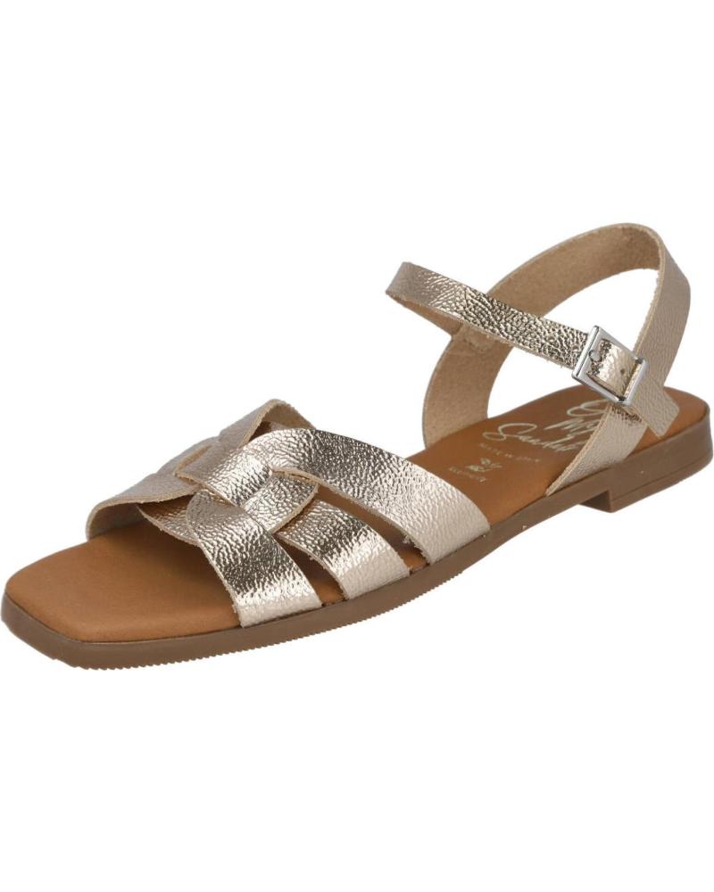 OH MY SANDALS SANDALIAS PLANAS OH MY SANDALS 5813 PIEL CAVA CAVA