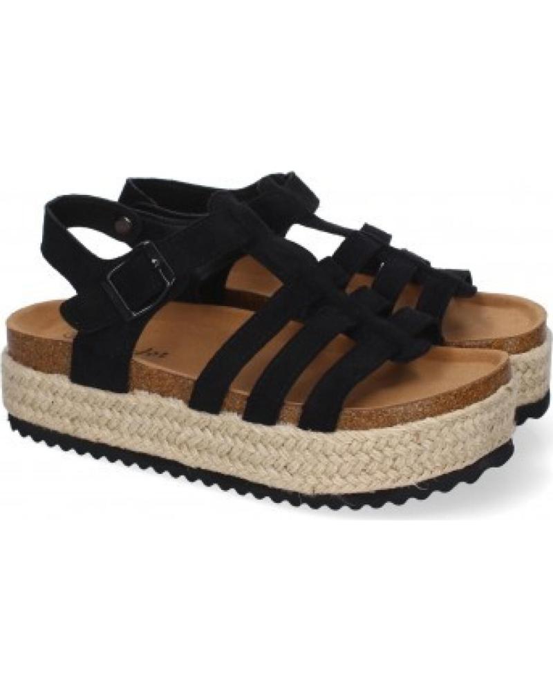 SPORT3PUNTO0 SANDALIA PLATAFORMA M-260 ESTILO ESPARTO VARIOS COLORES