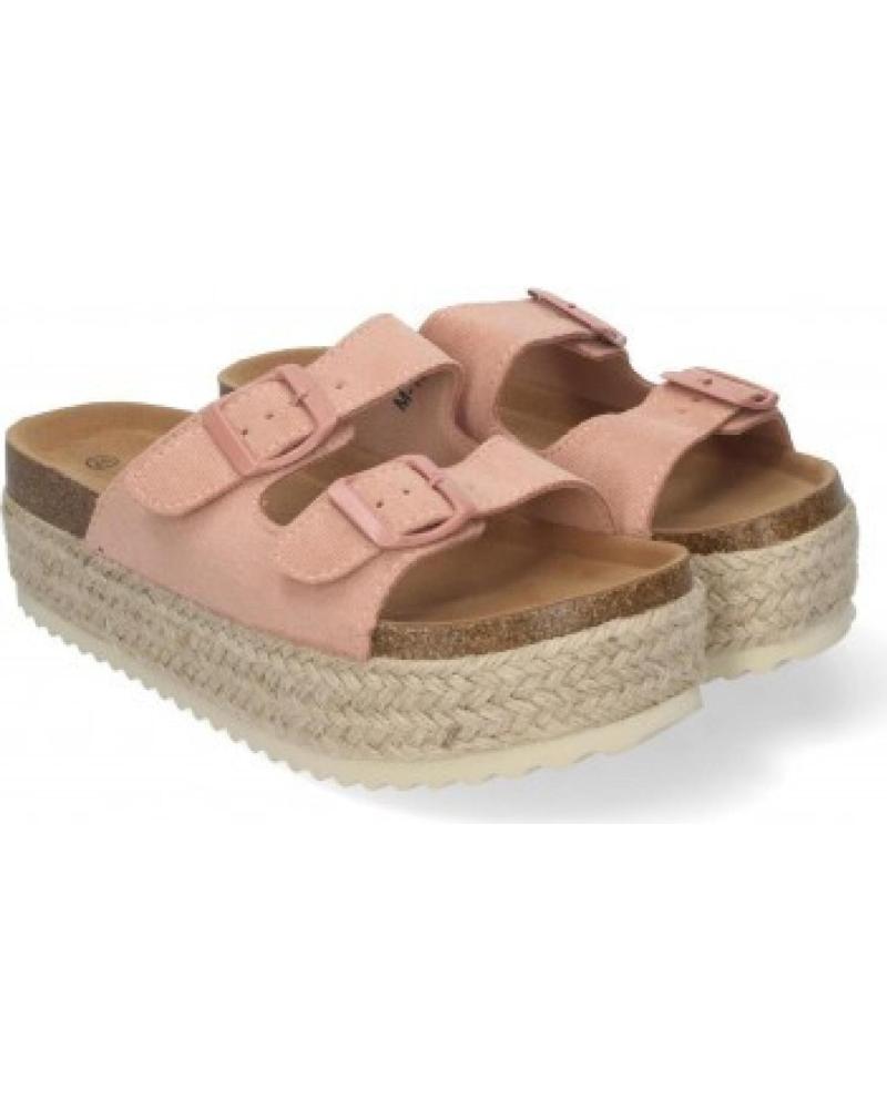 SPORT3PUNTO0 SANDALIA PLATAFORMA ESPARTO DOBLE HEBILLA VARIOS COLORES