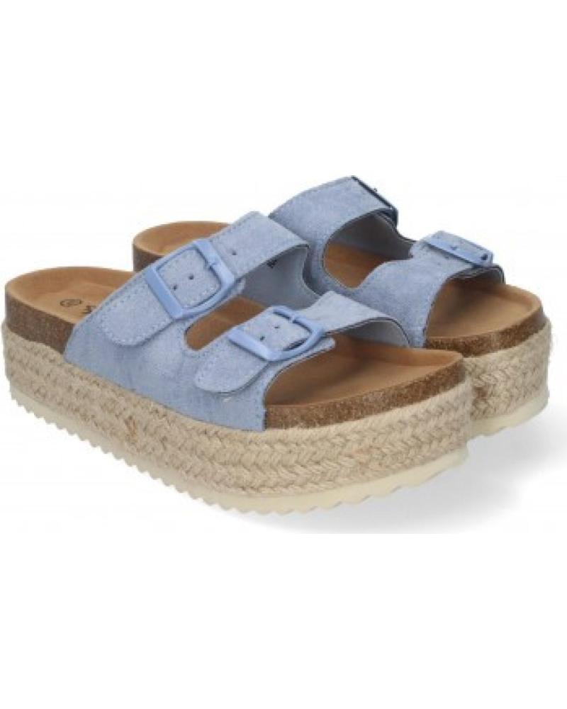 SPORT3PUNTO0 SANDALIA PLATAFORMA M-189 CON HEBILLAS VARIOS COLORES