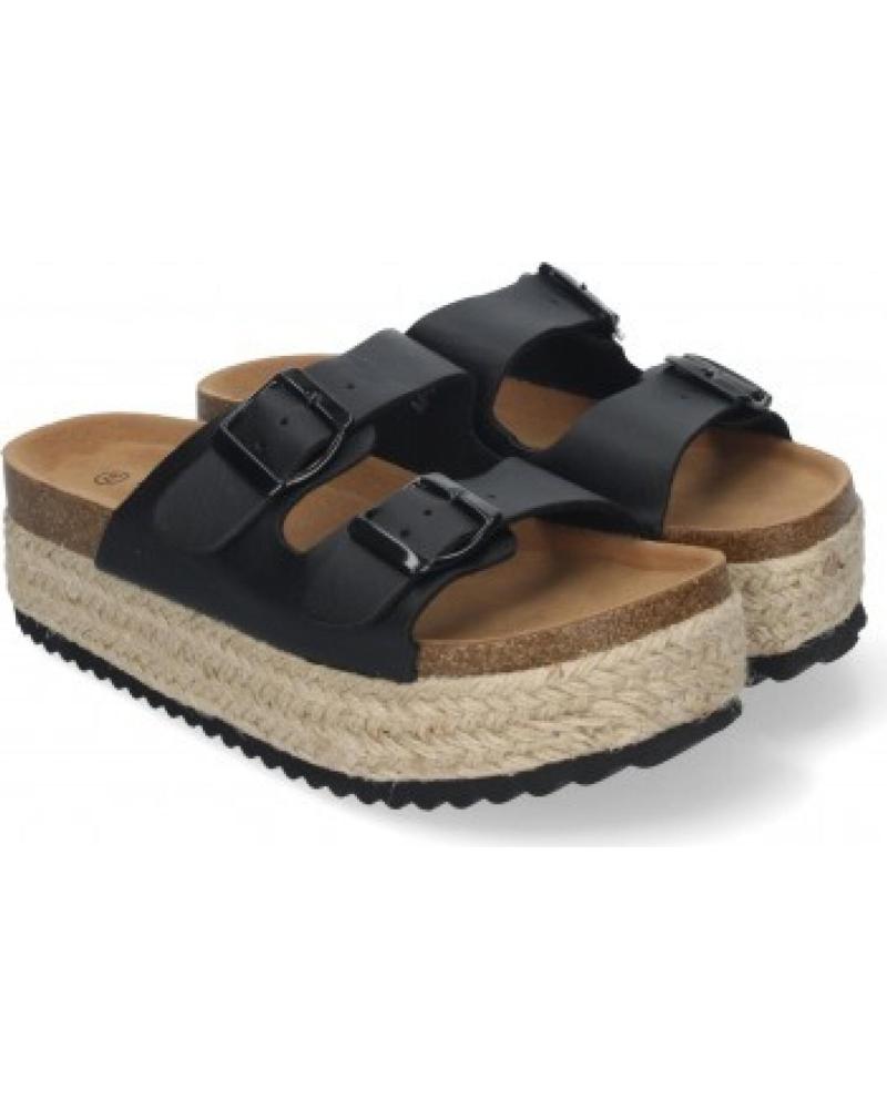 SPORT3PUNTO0 SANDALIA PLATAFORMA ESTILO ESPARTO M-239 VARIOS COLORES