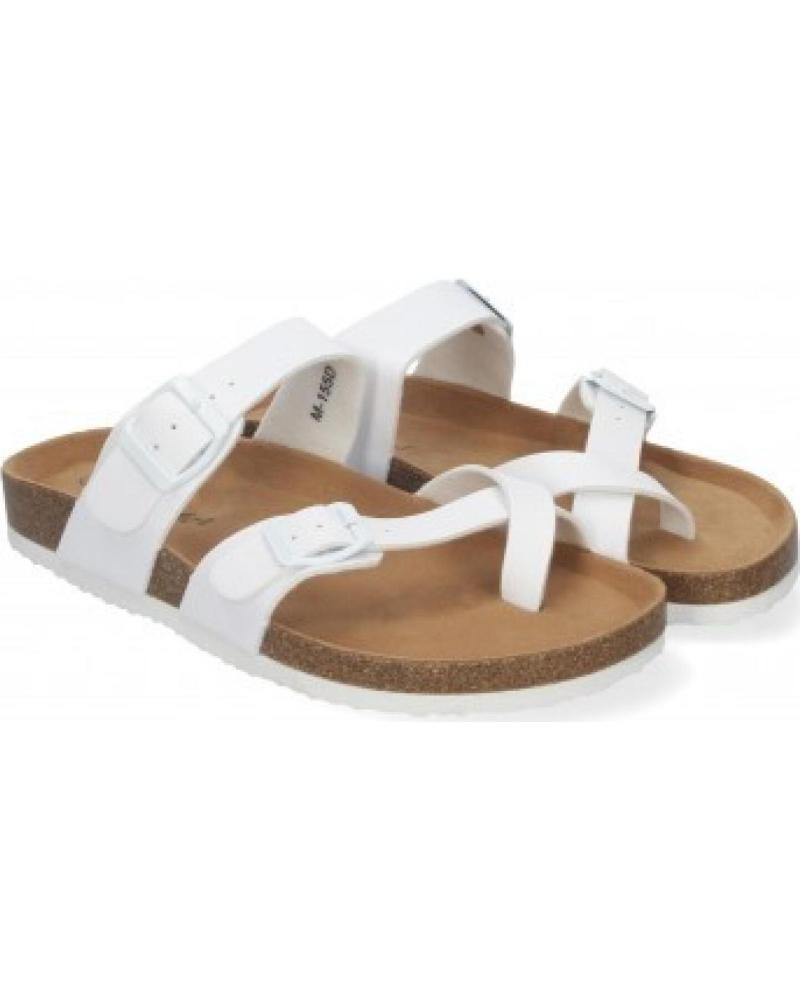 SPORT3PUNTO0 SANDALIA ANATÓMICA CON TIRAS CRUZADAS M-155 VARIOS COLORES