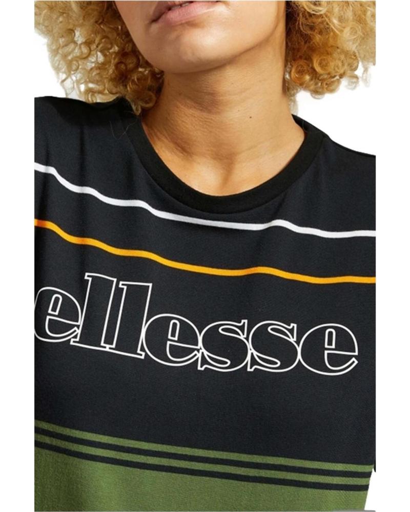 ELLESSE CAMISETA MANGA CORTA ESTAMPADA MULTIRAYAS MULTICOLOR