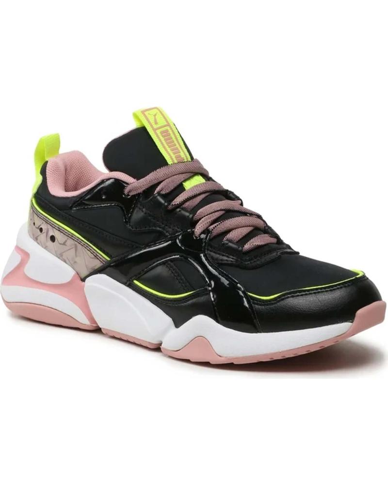 Zapatillas deporte de Mujer PUMA NOVA 2 SHIFT NEGRO