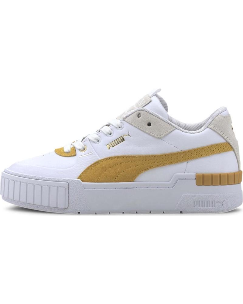 Zapatillas deporte de Mujer PUMA ZAPATILLAS CALI SPORT HERITAGE GOLDEN ROD BLANCO