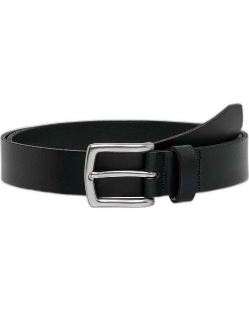 ONLY CINTURÓN ONLY SONS CON HEBILLA METÁLICA NEGRO