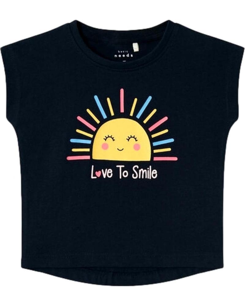 NAME IT NAME IT CAMISETA MANGA CORTA ESTAMPADO SOL AZUL