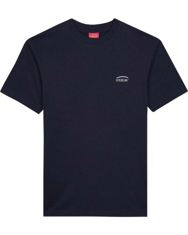 OXBOW CAMISETA OXBOW CON GRÁFICO ESTAMPADO AZUL