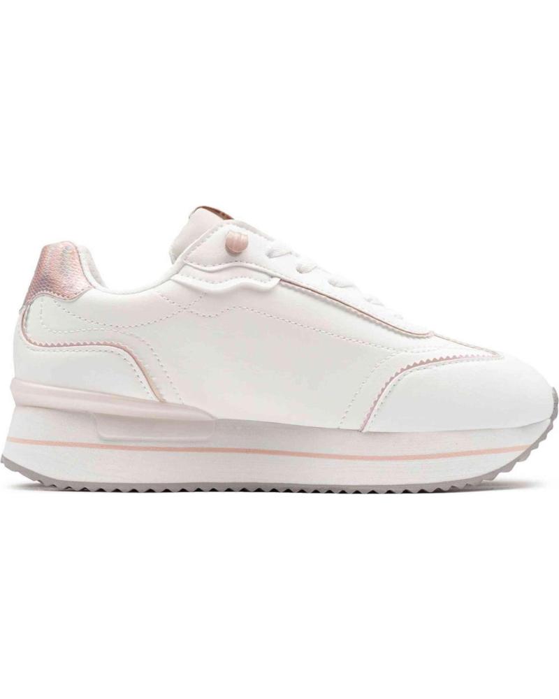 PEPE JEANS ZAPATILLAS PLATFORM PLATEADAS PEPE JEANS BLANCO