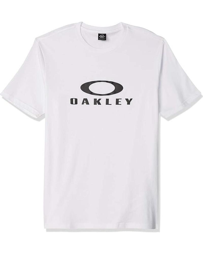 OAKLEY CAMISETA OAKLEY MANGA CORTA LOGO BLANCO