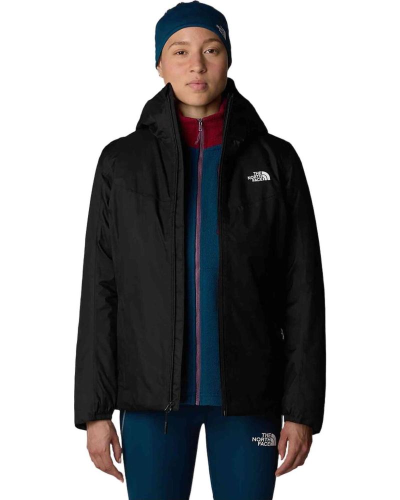 THE NORTH FACE CHAQUETA TÉCNICA IMPERMEABLE THE NORTH FACE NEGRO