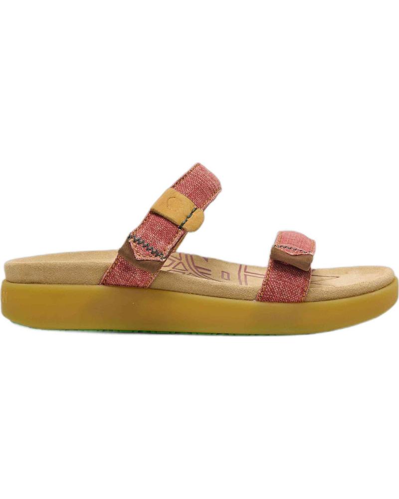 SATORISAN SANDALIAS DE AJUSTE DOBLE CON SUELA ANATÓMICA ROSA