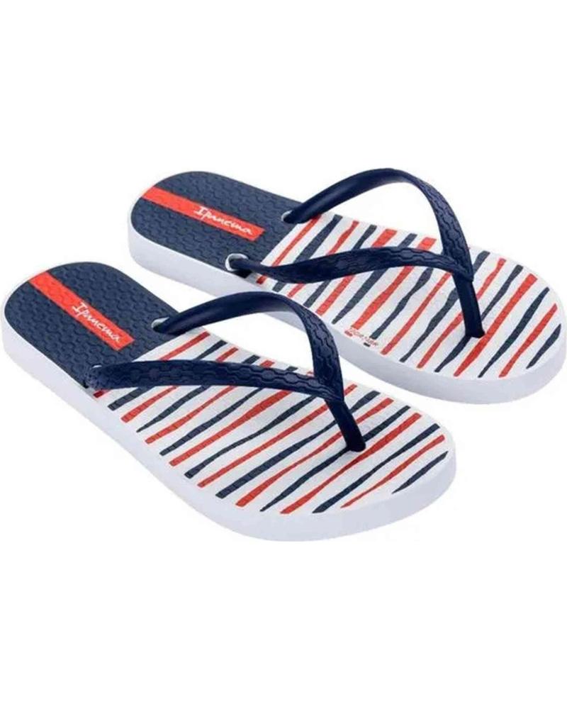 IPANEMA IPANEMA CHANCLAS DE DEDOS ESTAMPADO RAYAS AZUL