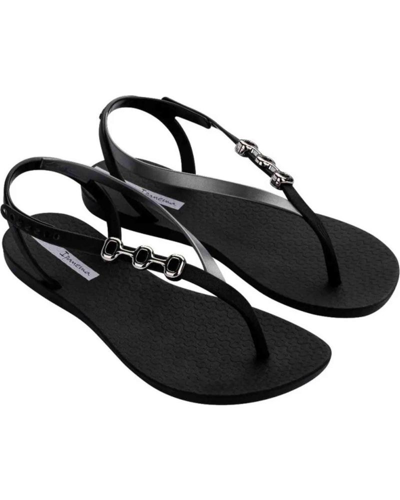 IPANEMA SANDALIAS IPANEMA CON APLIQUES METÁLICOS NEGRO
