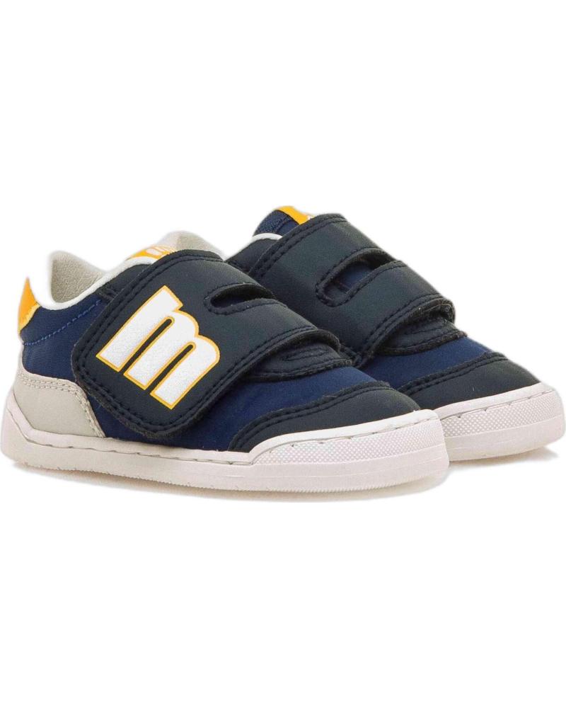 MTNG ZAPATILLAS URBANAS CON CIERRE DE VELCRO AZUL