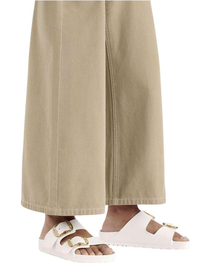 BIRKENSTOCK SANDALIAS BIRKENSTOCK CON HEBILLAS AJUSTABLES EGGSHELL