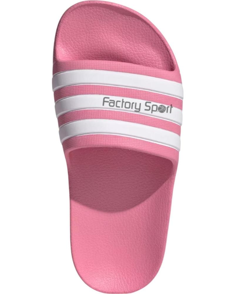 ADIDAS CHANCLAS ADIDAS CON DISEÑO DE TRES BANDAS NAN