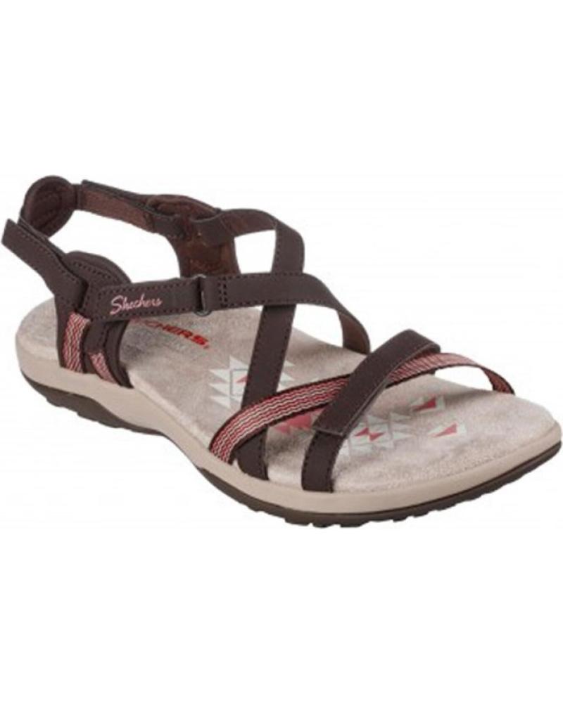 SKECHERS SANDALIAS REGGAE SLIM SUN ARRAY SKECHERS MARRóN
