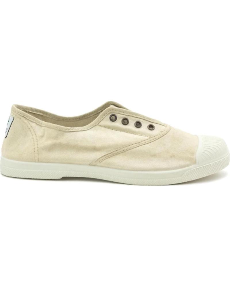 NATURAL WORLD ZAPATILLAS DE LONA NATURAL WORLD 102E BEIGE