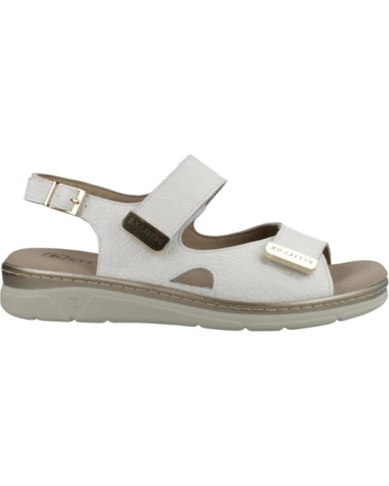 PITILLOS SANDALIAS PLANAS PITILLOS 11000 BLANCO