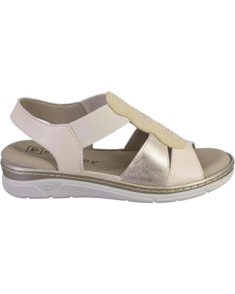 PITILLOS SANDALIAS 11002 CON DETALLE ORNAMENTAL BEIG