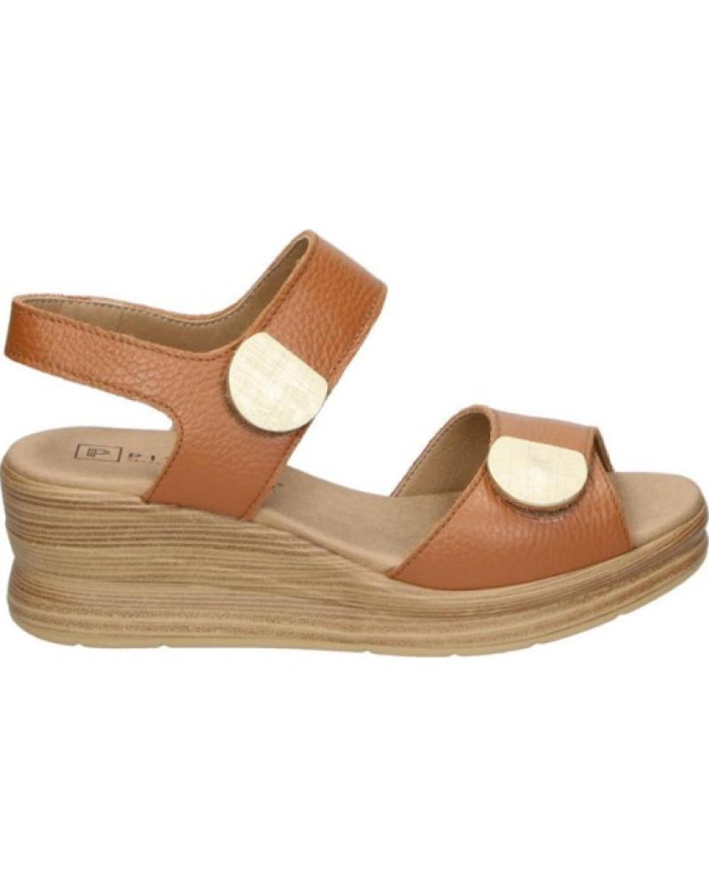 PITILLOS SANDALIAS PITILLOS 11054 CUERO MARRóN