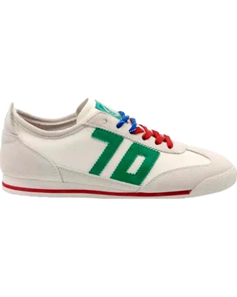 BACK 70 ZAPATILLAS BACK 70 RETRO SPORT VERDE