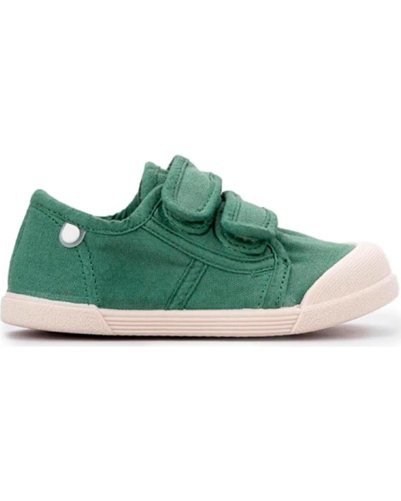 IGOR ZAPATILLAS DE LONA IGOR 10333 CON CIERRE DE VELCRO VERDE