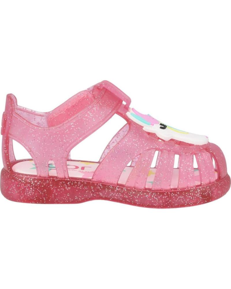 IGOR SANDALIAS CANGREJERAS BAREFOOT IGOR 10327 CON UNICORNIO MORADO