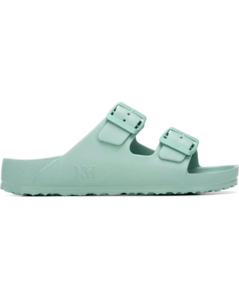 XTI SANDALIAS XTI 145138 CON DOBLE HEBILLA TURQUESA
