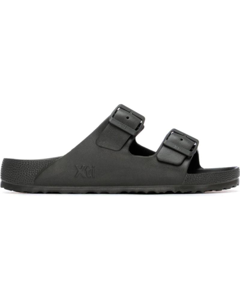 XTI SANDALIAS ANATÓMICAS DOBLE HEBILLA 145733 VERDE