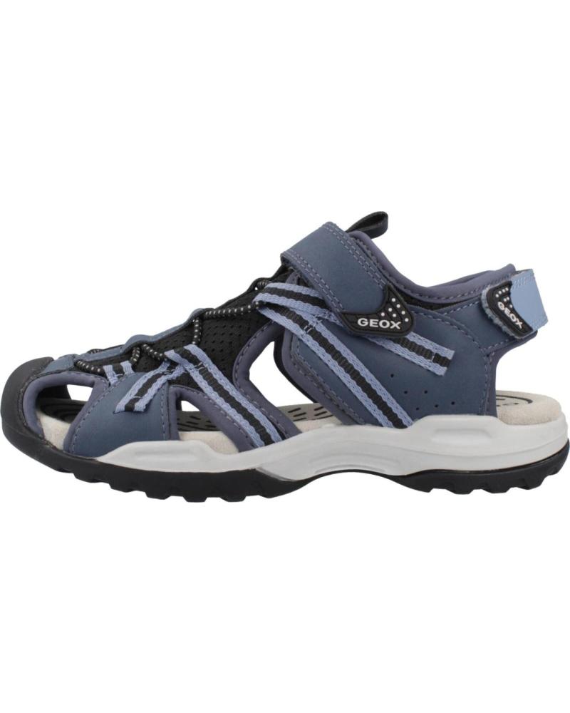 GEOX SANDALIAS INFANTILES J BOREALIS B, CIERRE AJUSTABLE C4J9B