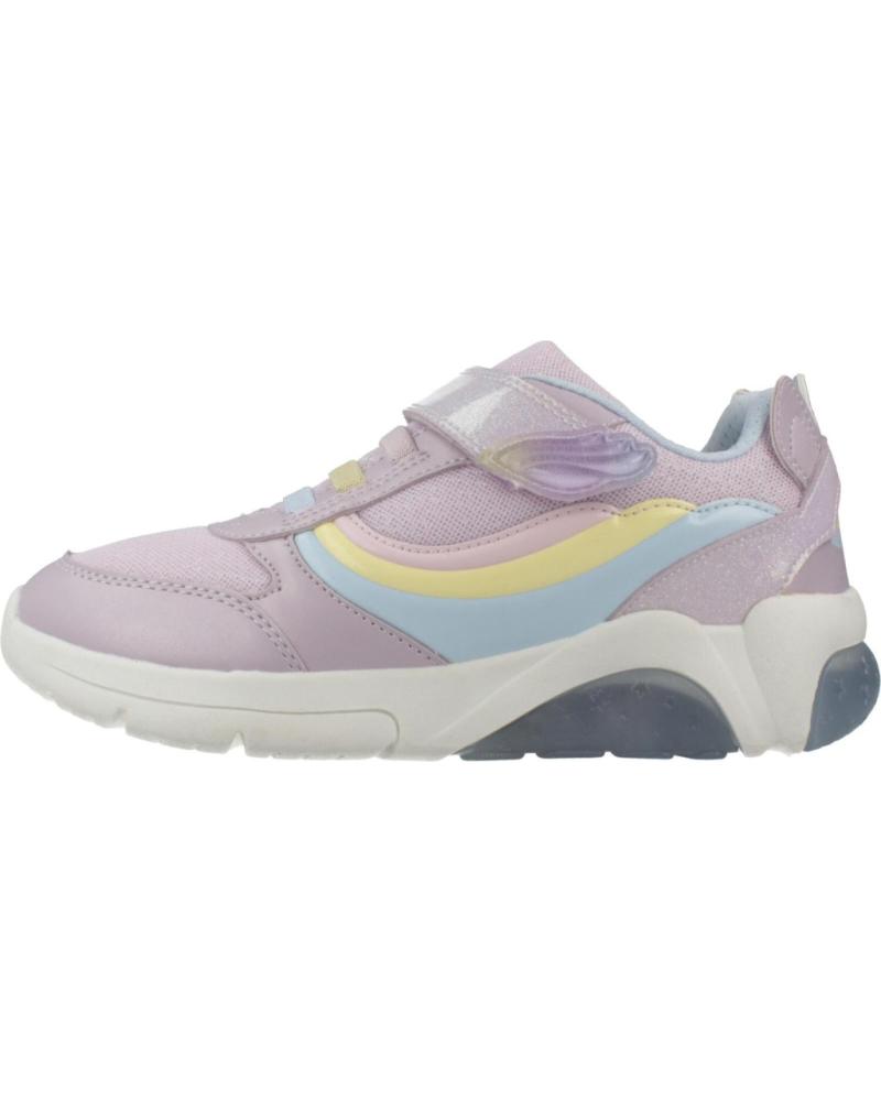 GEOX ZAPATILLAS FADINLIGHT CON CIERRE DE VELCRO C8R0G