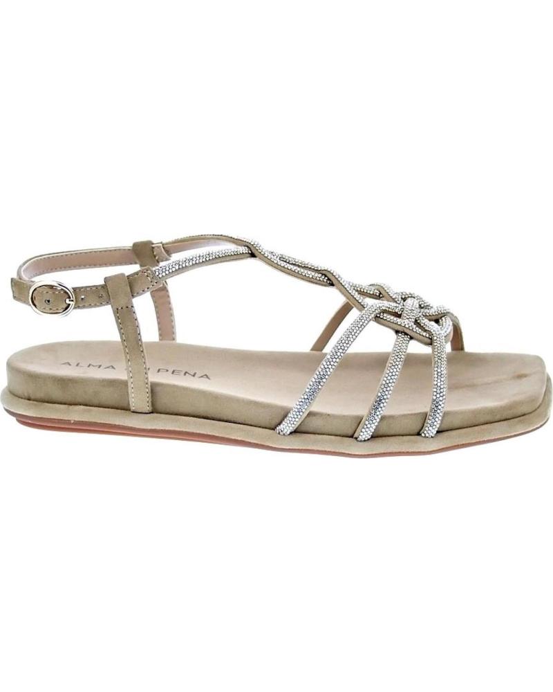 ALMA EN PENA SANDALIAS ALMA EN PENA V2651502 BEIGE