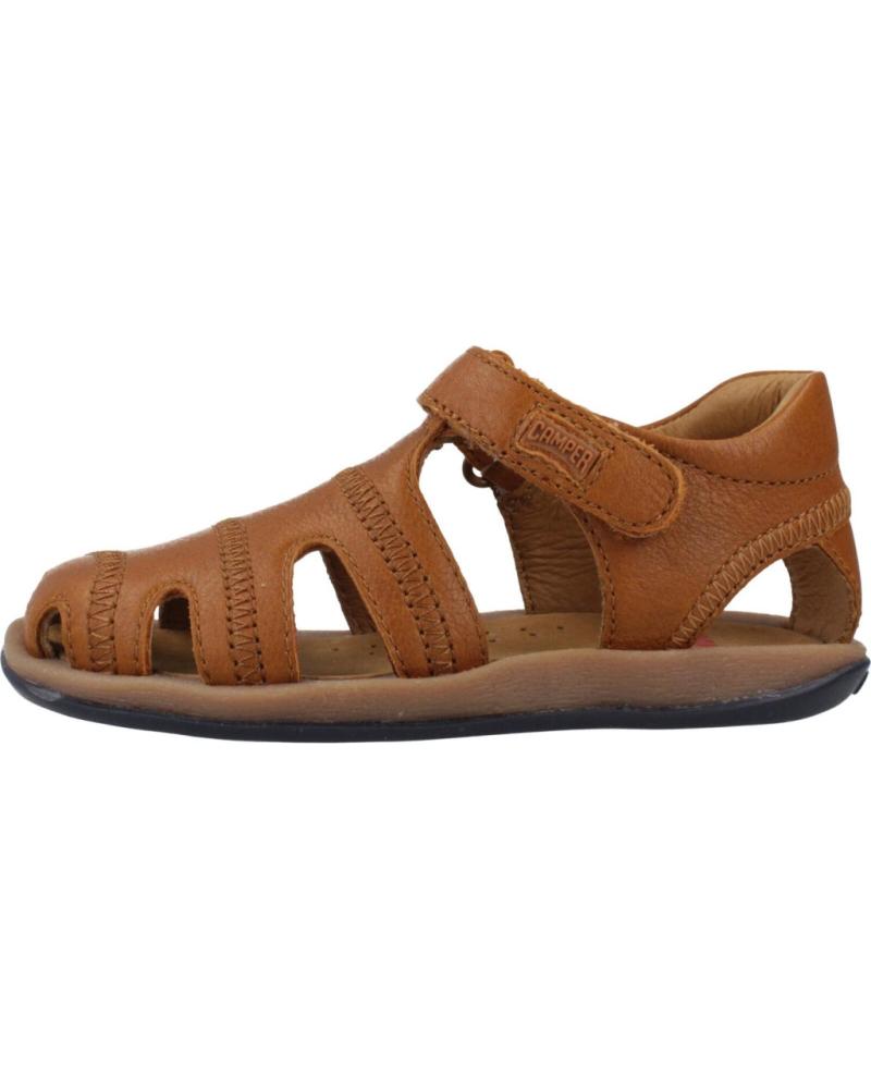 CAMPER SANDALIAS SELLA HYPNOS DE PIEL BROWN