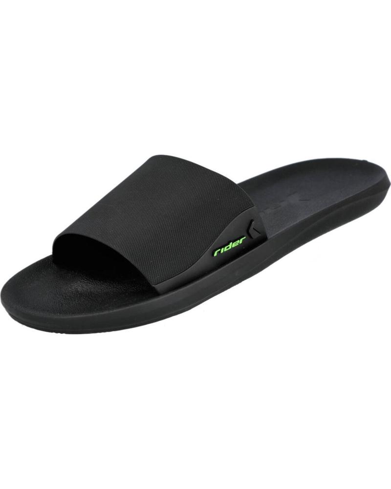 RIDER CHANCLAS RIDER 12491 FEEL SLIDE NEGRO