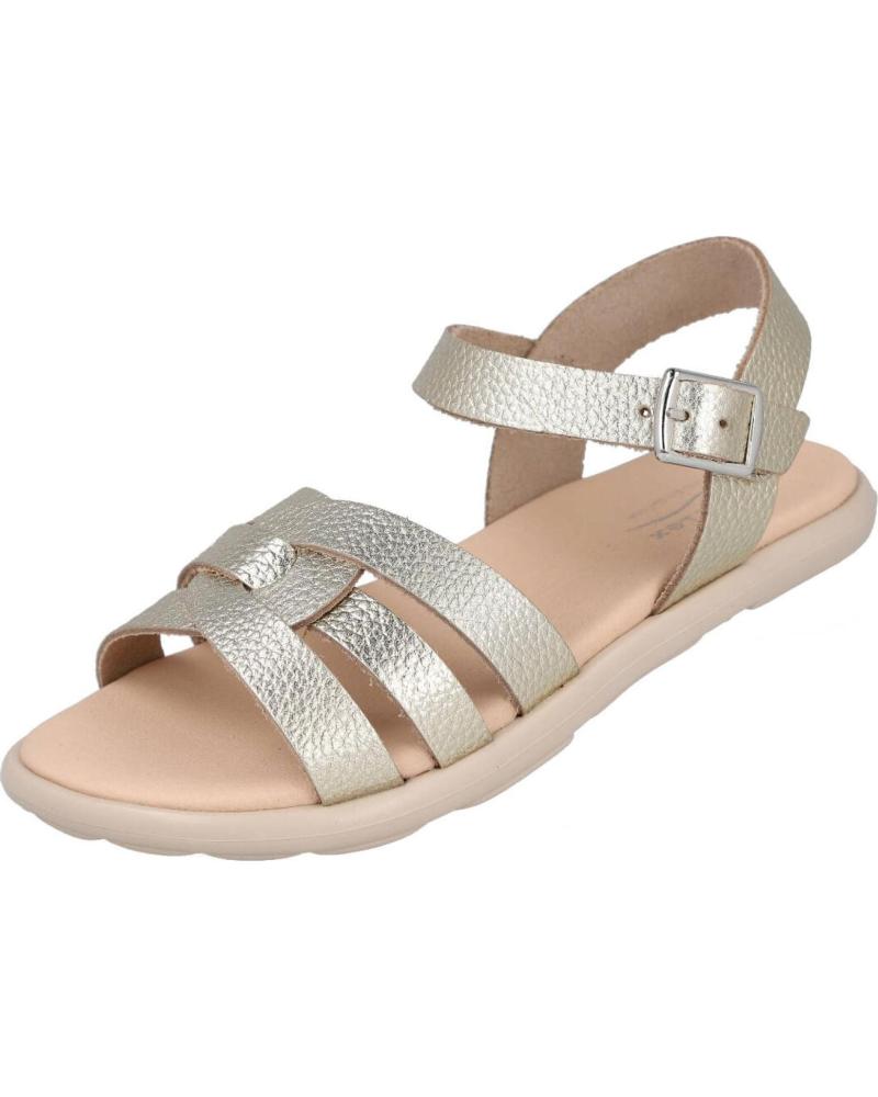 ZAPY SANDALIAS AL91147 CON DISEÑO DE TIRAS CRUZADAS PLATINO