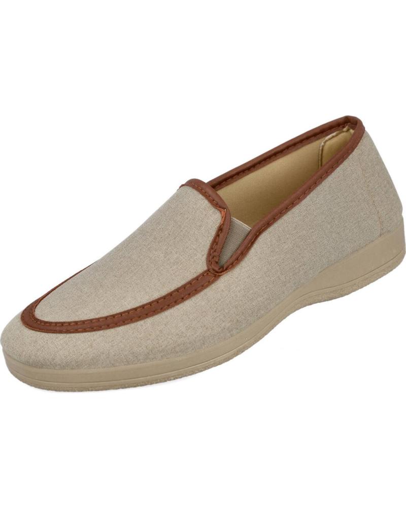 BUBBLE BOBBLE ZAPATILLAS DE LONA 150 BUBBLE BOBBLE BEIGE