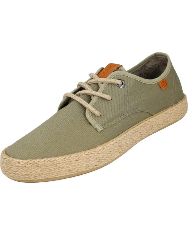 MTNG ZAPATILLAS DE LONA ESTILO ALPARGATA 84843 KAKY