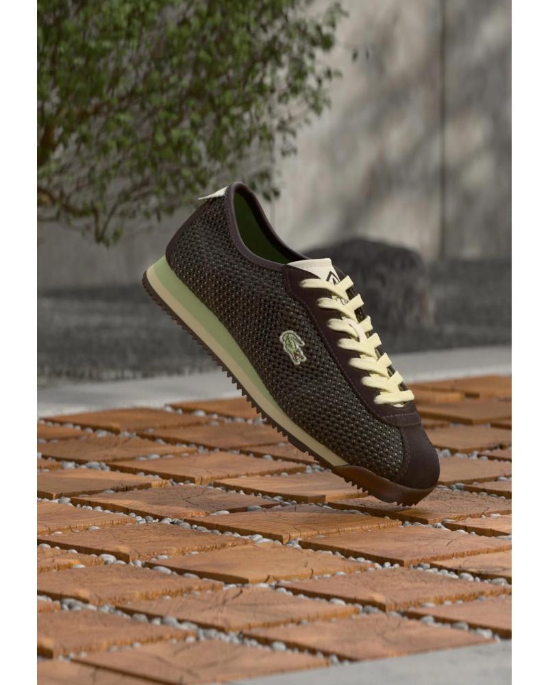 LACOSTE ZAPATILLAS LACOSTE 751SMA0036AQ5 MARRóN